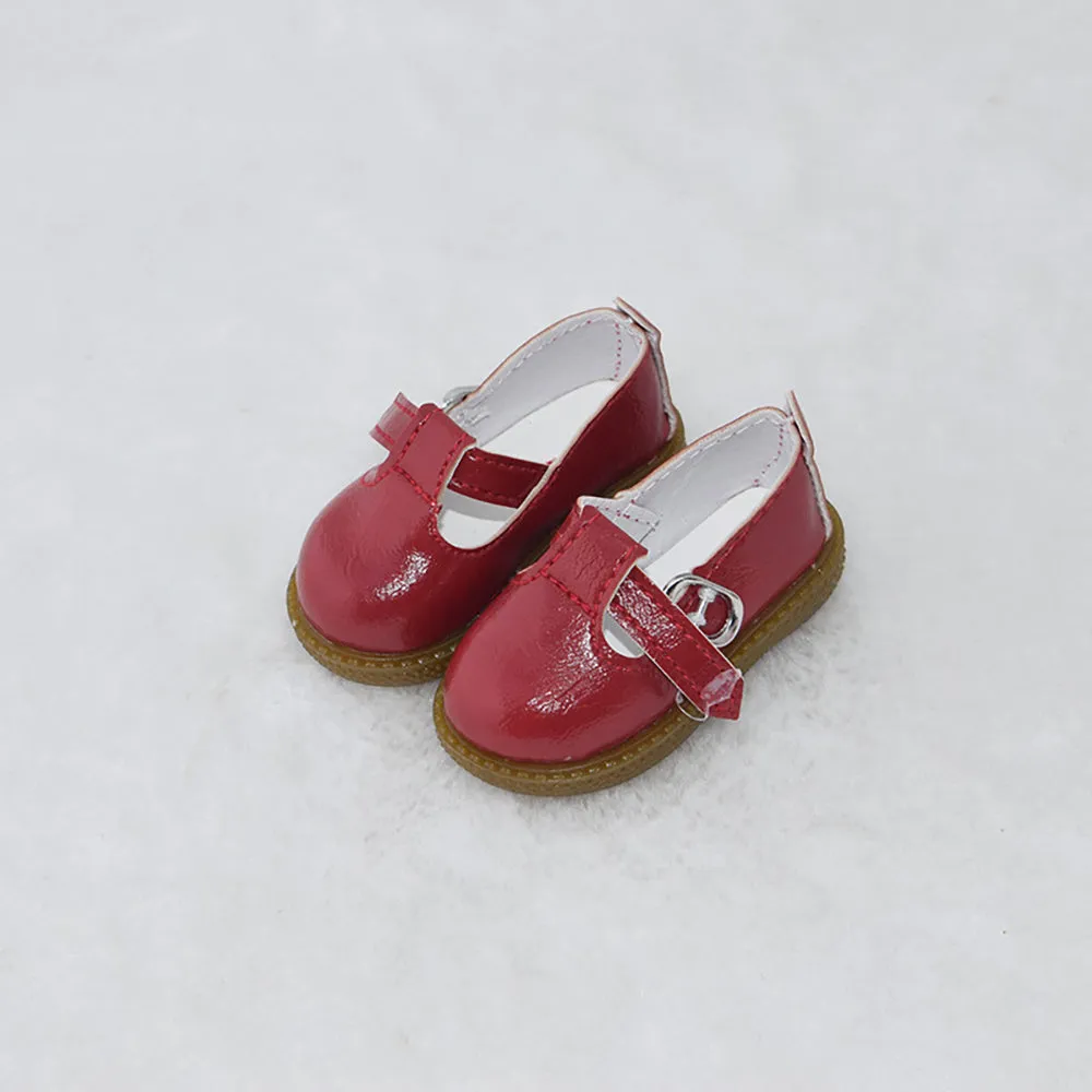 niannyyhouse Casual Leather Shoes Length: 6.8cm 1/4 BJD Doll Dress Up