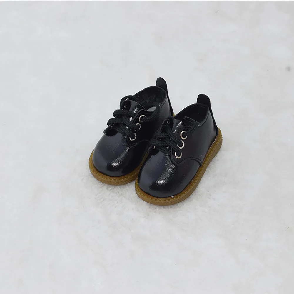 niannyyhouse Casual Leather Shoes Length: 6.8cm 1/4 BJD Doll Dress Up