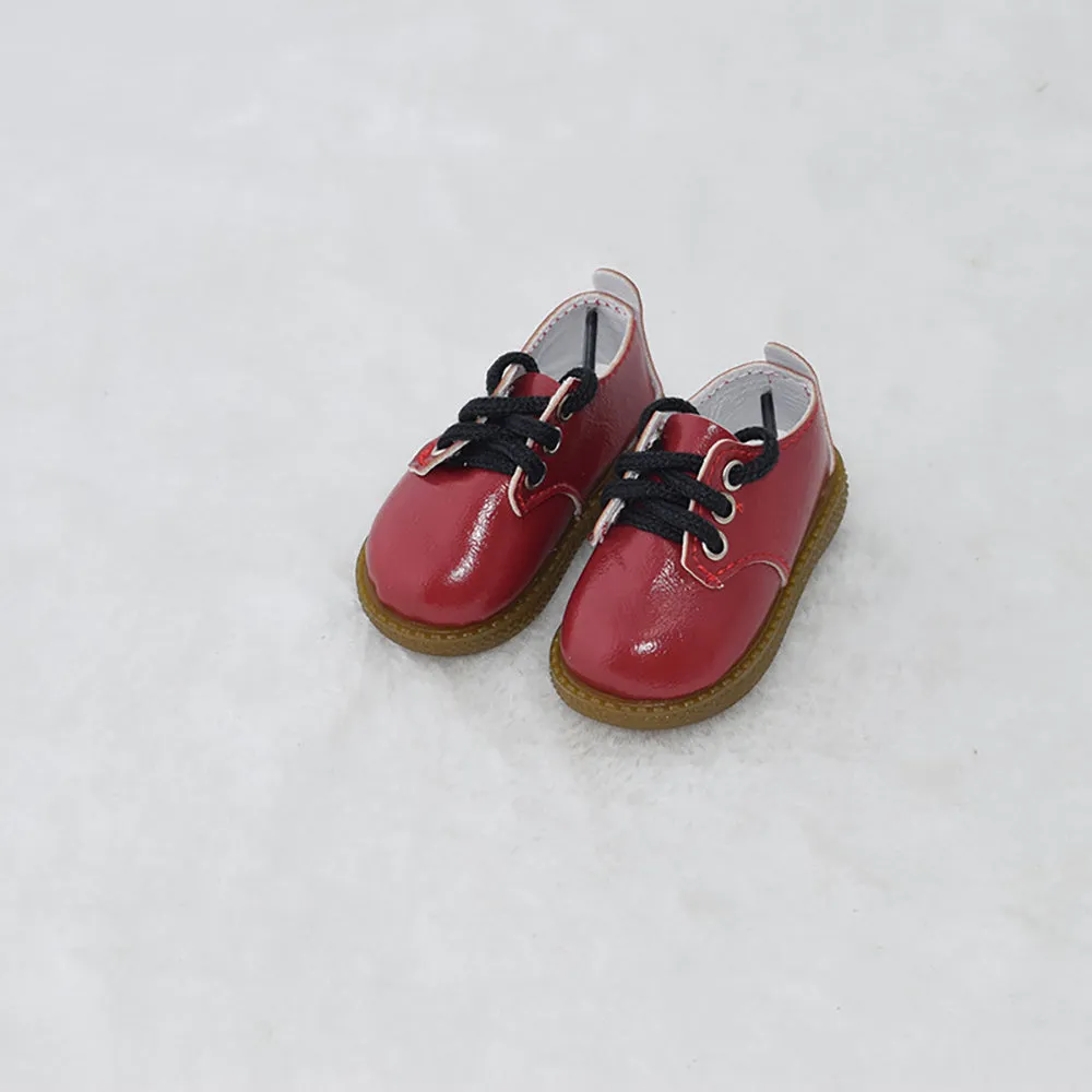 niannyyhouse Casual Leather Shoes Length: 6.8cm 1/4 BJD Doll Dress Up
