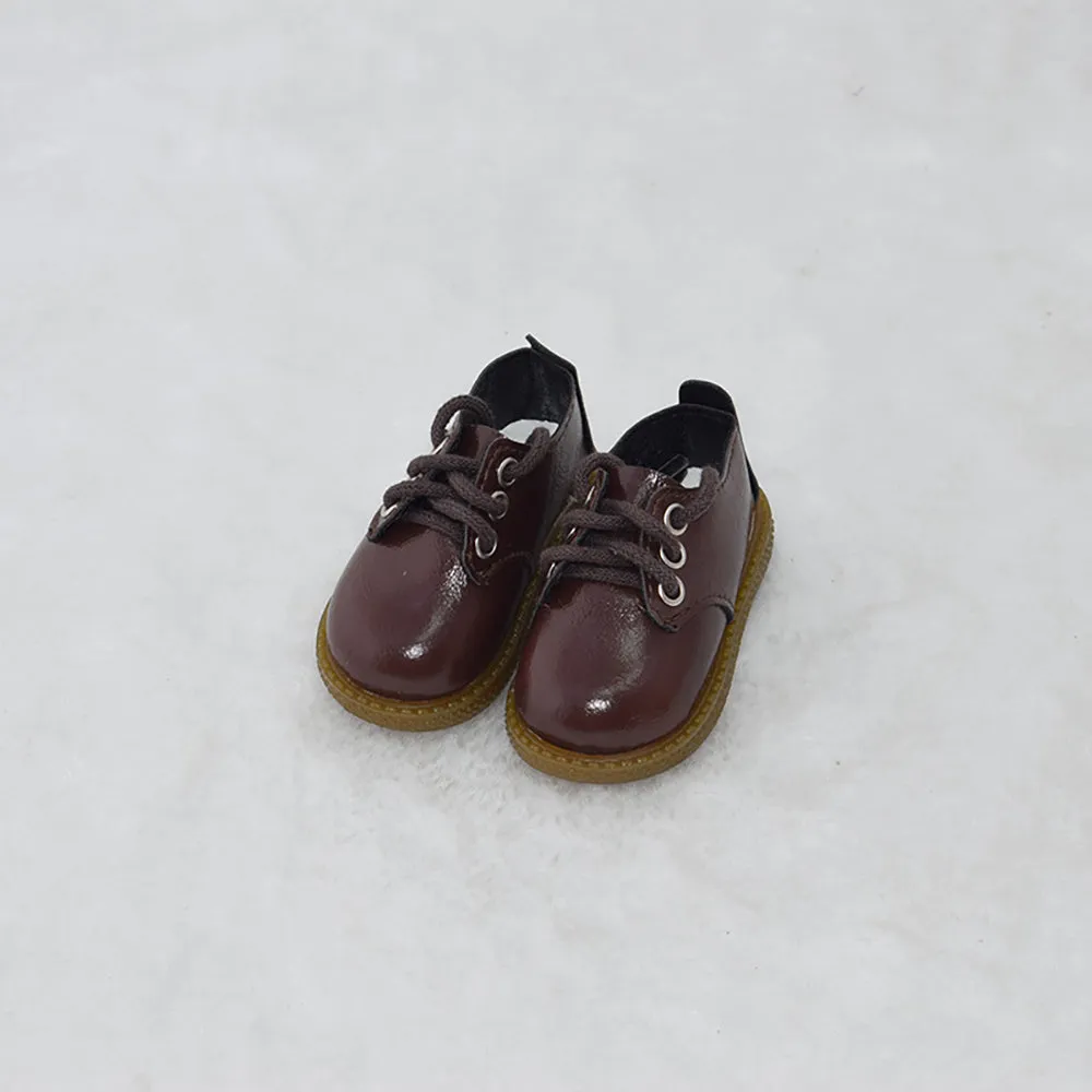 niannyyhouse Casual Leather Shoes Length: 6.8cm 1/4 BJD Doll Dress Up