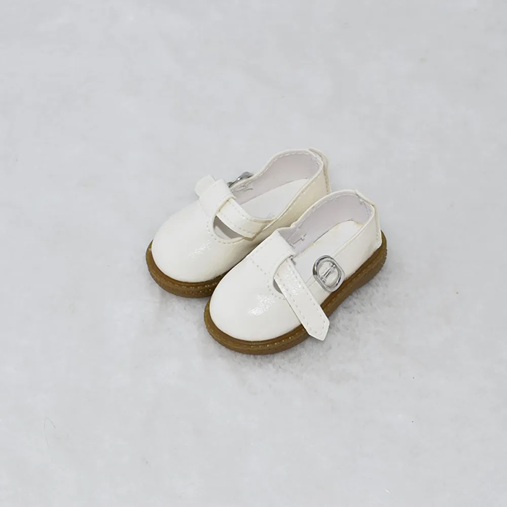 niannyyhouse Casual Leather Shoes Length: 6.8cm 1/4 BJD Doll Dress Up
