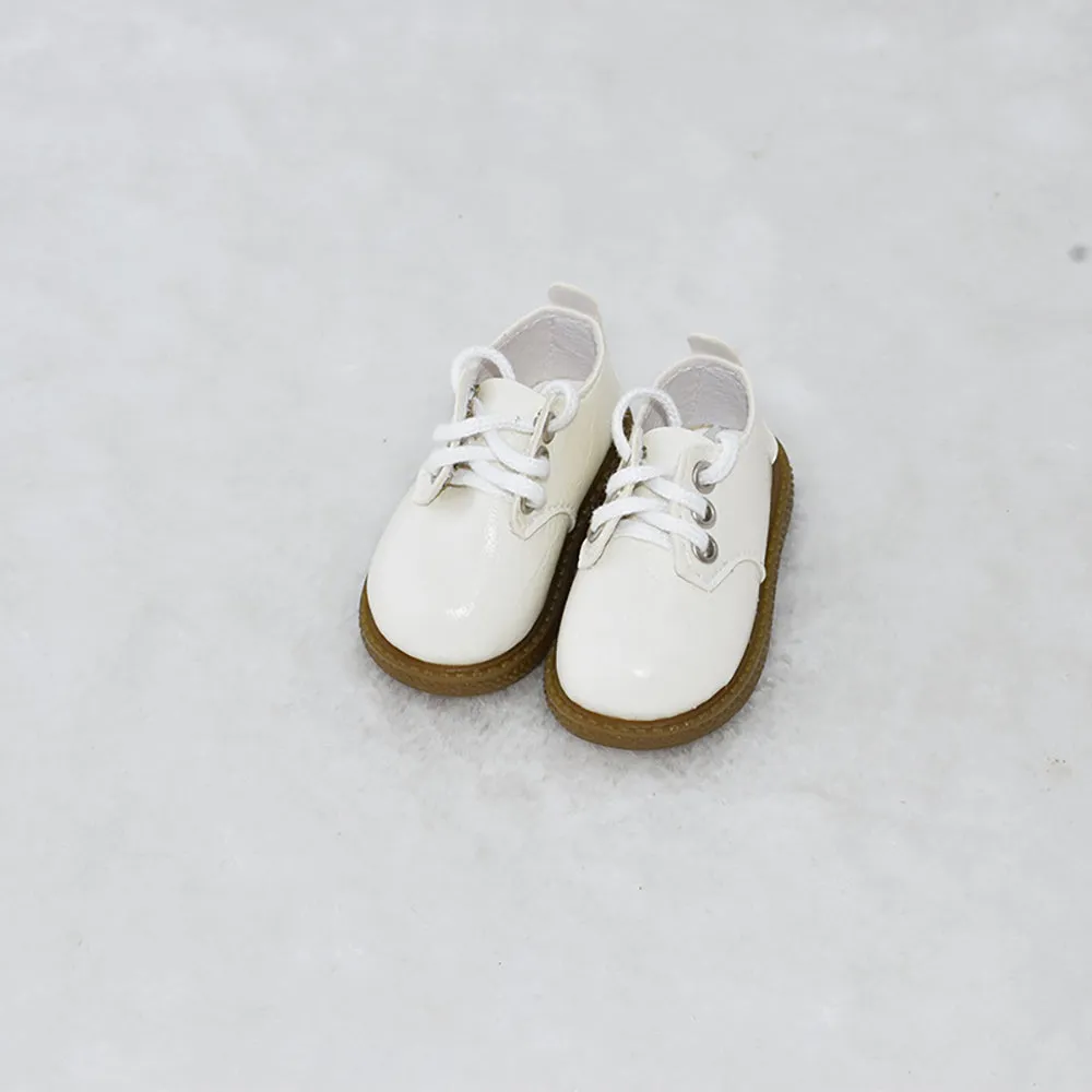 niannyyhouse Casual Leather Shoes Length: 6.8cm 1/4 BJD Doll Dress Up