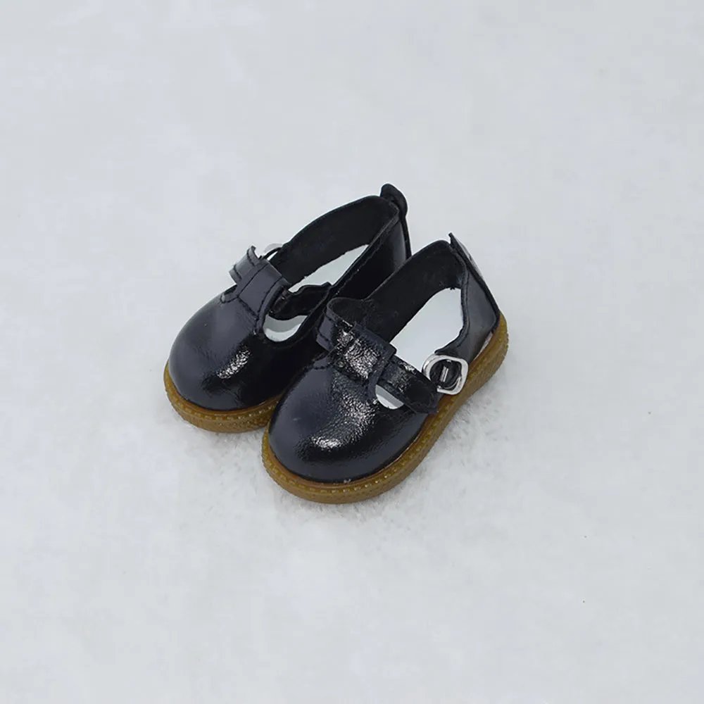 niannyyhouse Casual Leather Shoes Length: 6.8cm 1/4 BJD Doll Dress Up