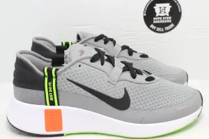 Nike Reposto Grey Electric Green Sample