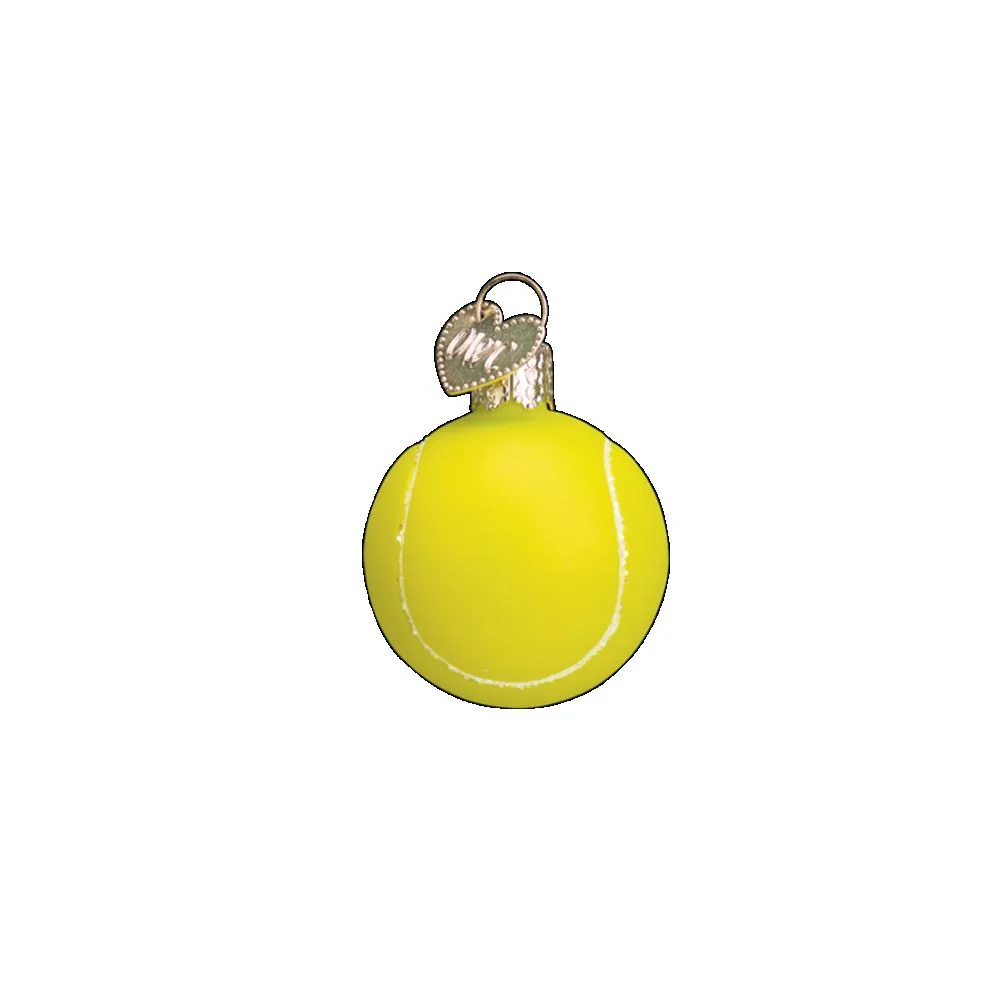 Old World Christmas 6 Assorted Mini Sport Balls Ornament