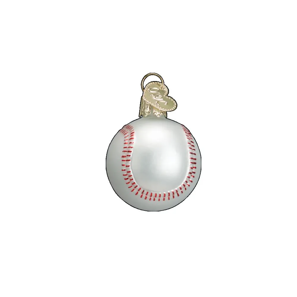 Old World Christmas 6 Assorted Mini Sport Balls Ornament