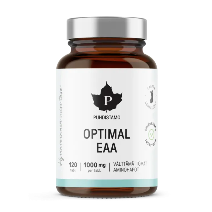 Optimal EAA-tablets, 120 capsules
