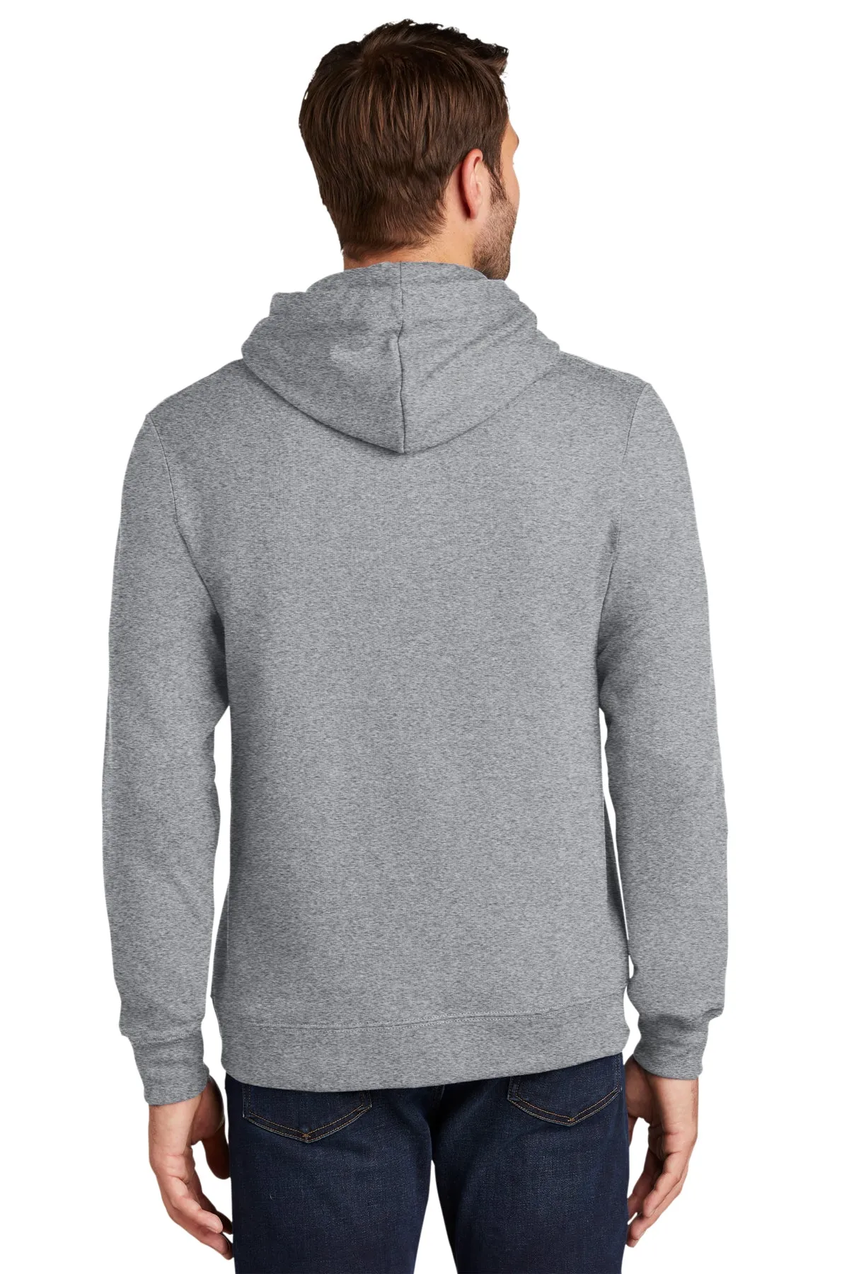 Port & Company Fan Favorite Fleece Custom Hoodies, Athletic Heather