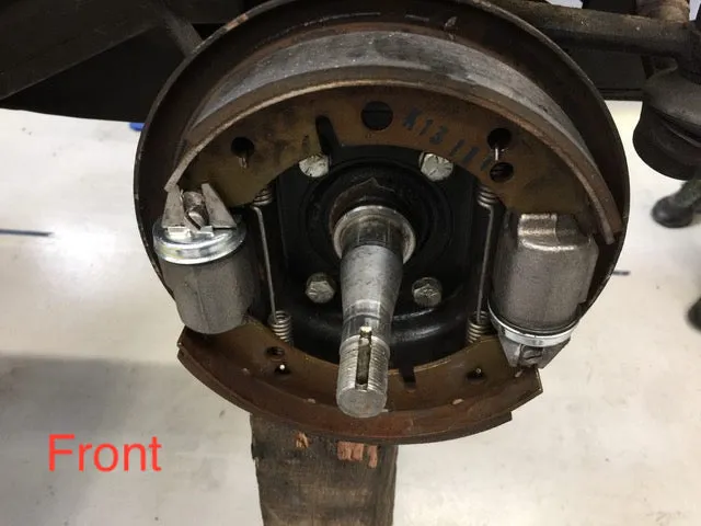 Premium Front Left Wheel Cylinder (sold individually)