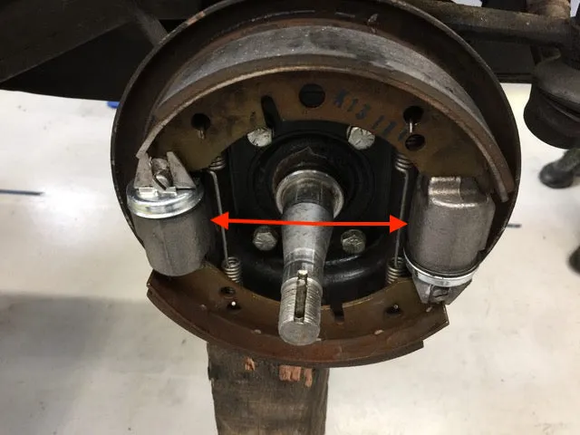 Premium Front Left Wheel Cylinder (sold individually)