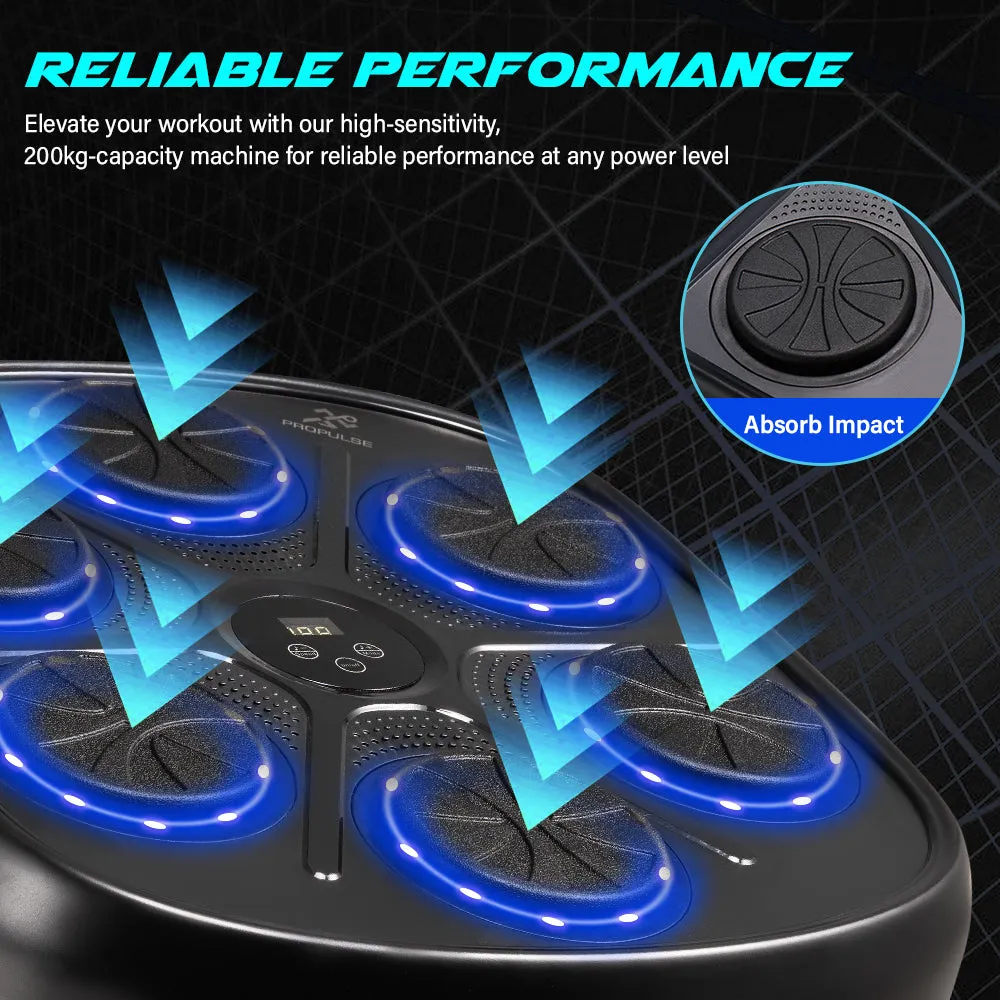 ProPulse Smart Punching Boxing Electronic Music Machine Home Training 9 Speeds