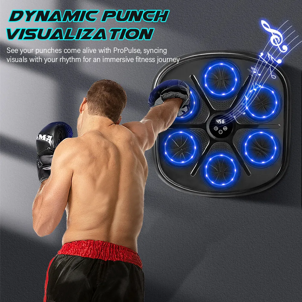 ProPulse Smart Punching Boxing Electronic Music Machine Home Training 9 Speeds