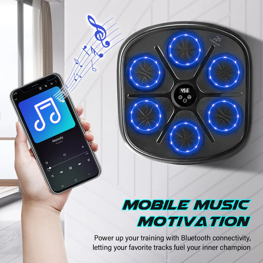 ProPulse Smart Punching Boxing Electronic Music Machine Home Training 9 Speeds