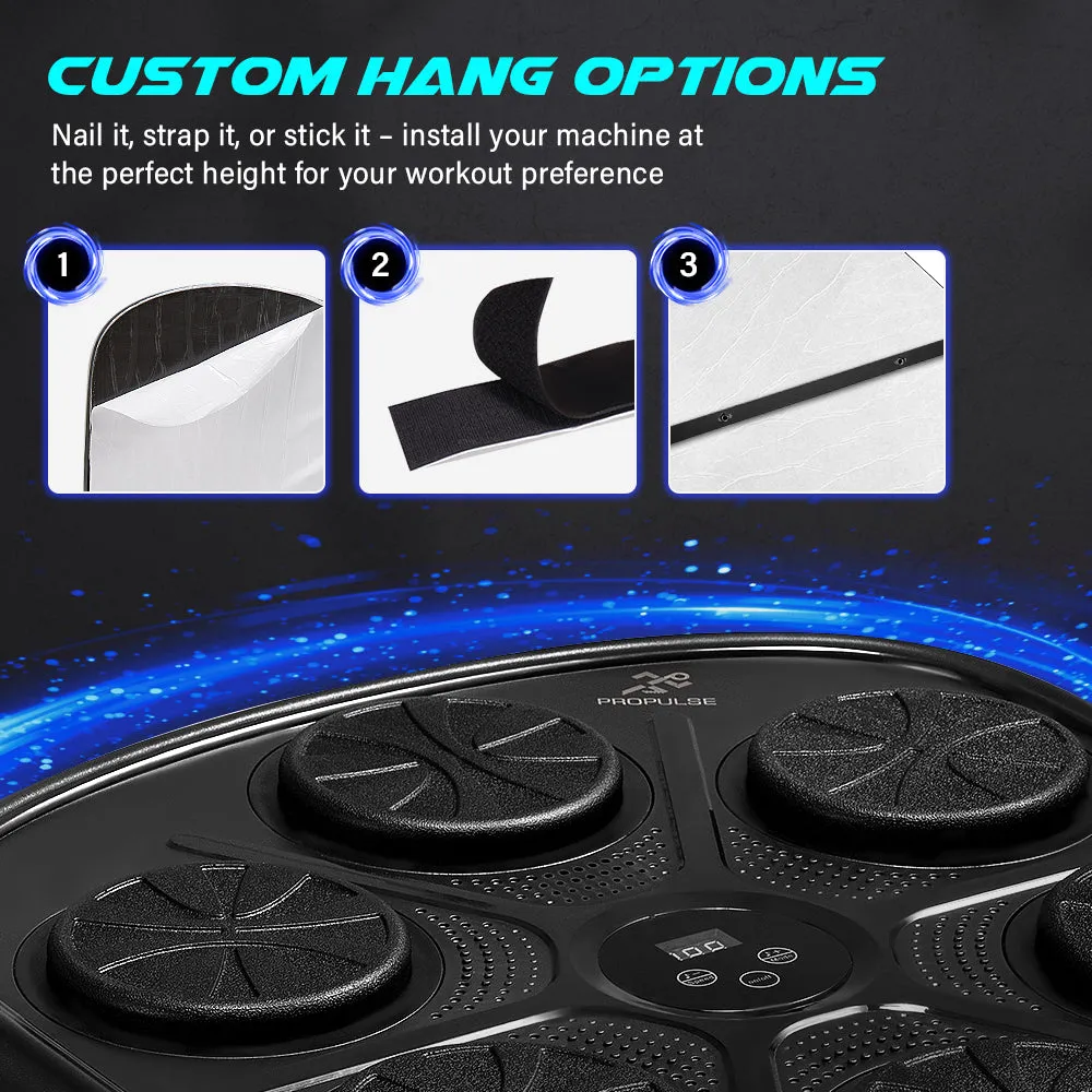 ProPulse Smart Punching Boxing Electronic Music Machine Home Training 9 Speeds