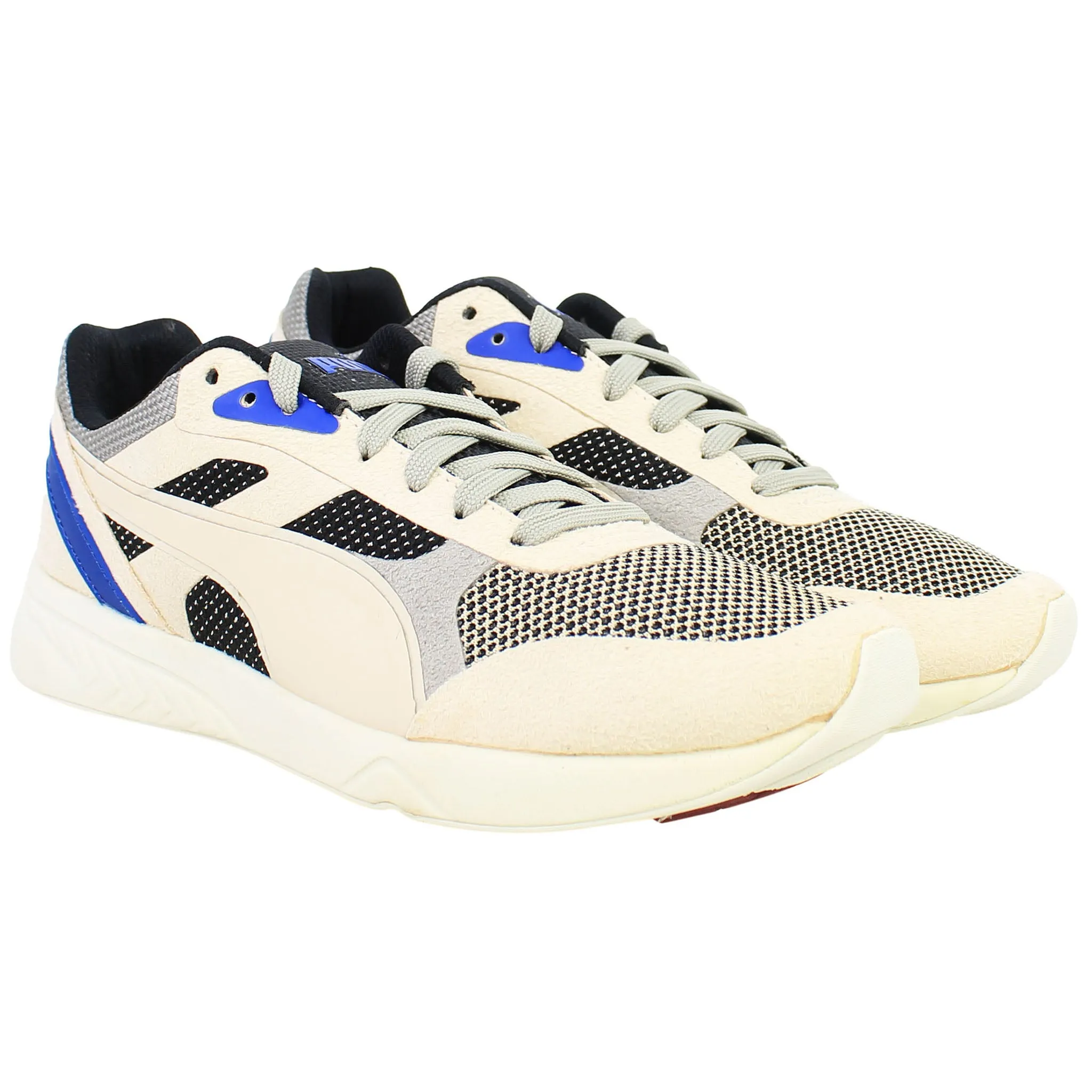 Puma R698 Ignite Select Womens Beige Running Shoes