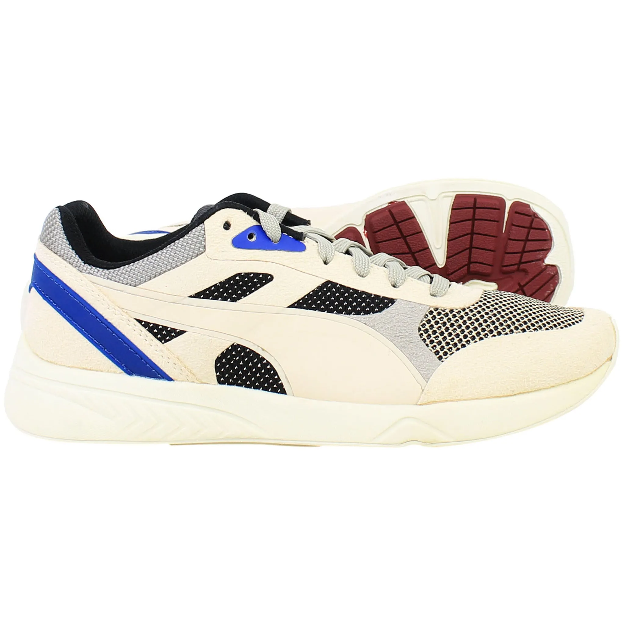 Puma R698 Ignite Select Womens Beige Running Shoes