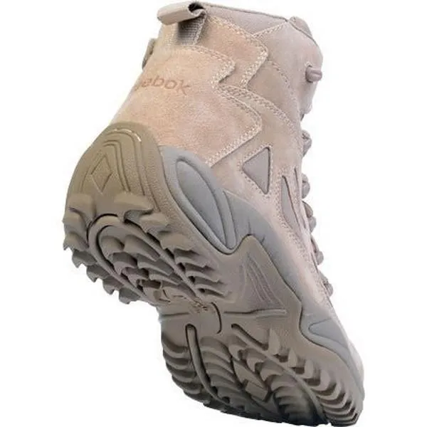 Reebok RB8694 Men's Rapid Response RB Stealth 6" Boot with Side Zipper - Desert Tan