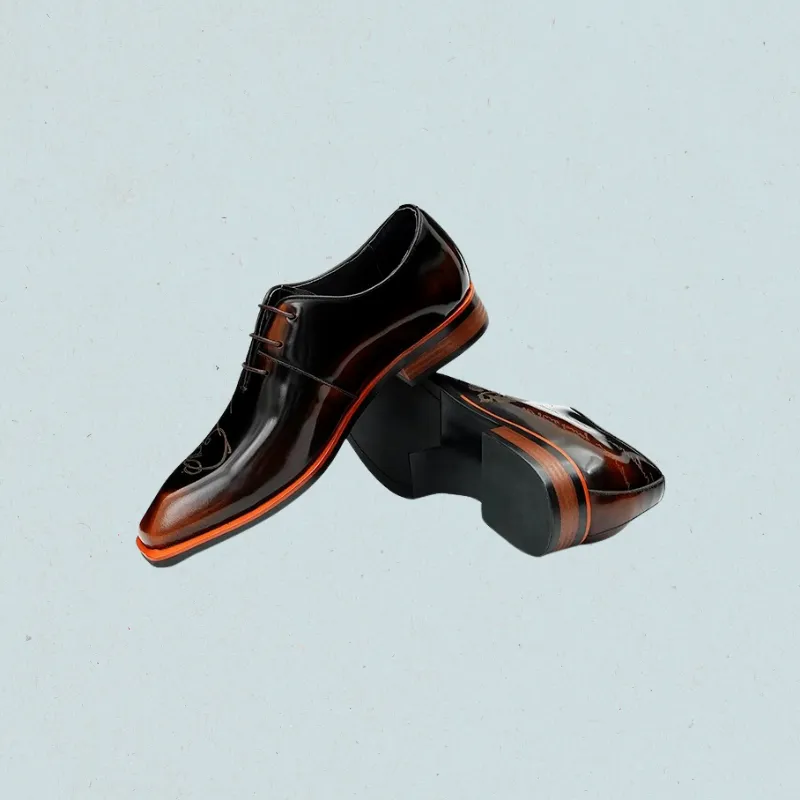 RELIEF Embossed Oxford Shoes – Luxury & Modern Mens Dress Shoes