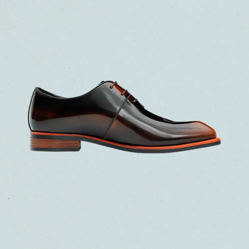 RELIEF Embossed Oxford Shoes – Luxury & Modern Mens Dress Shoes
