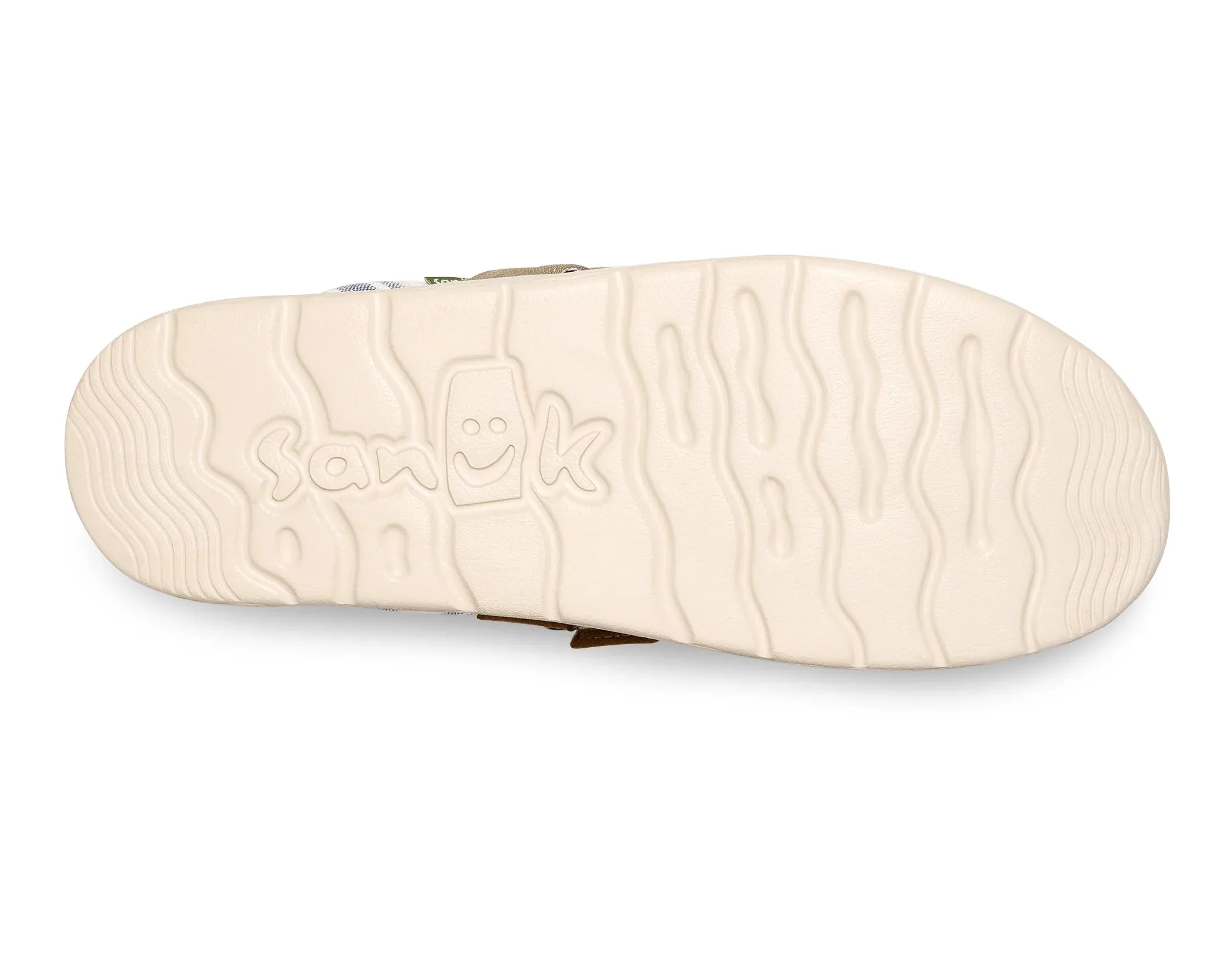 Sanuk Mens Happy Hour Lite Resort Shoes - Taupe