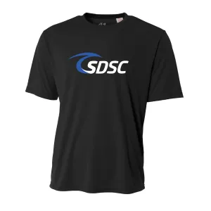 SDSC LOGO PERFORMANCE SHORT SLEEVE TEE