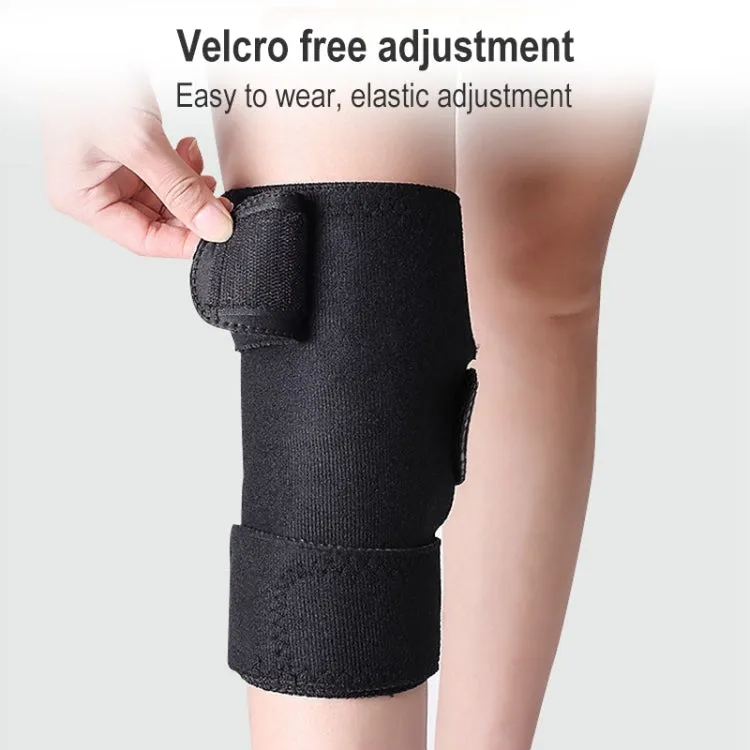 Self-heating Knee Pads Adjustable Magnetic Knee Pads (Black)