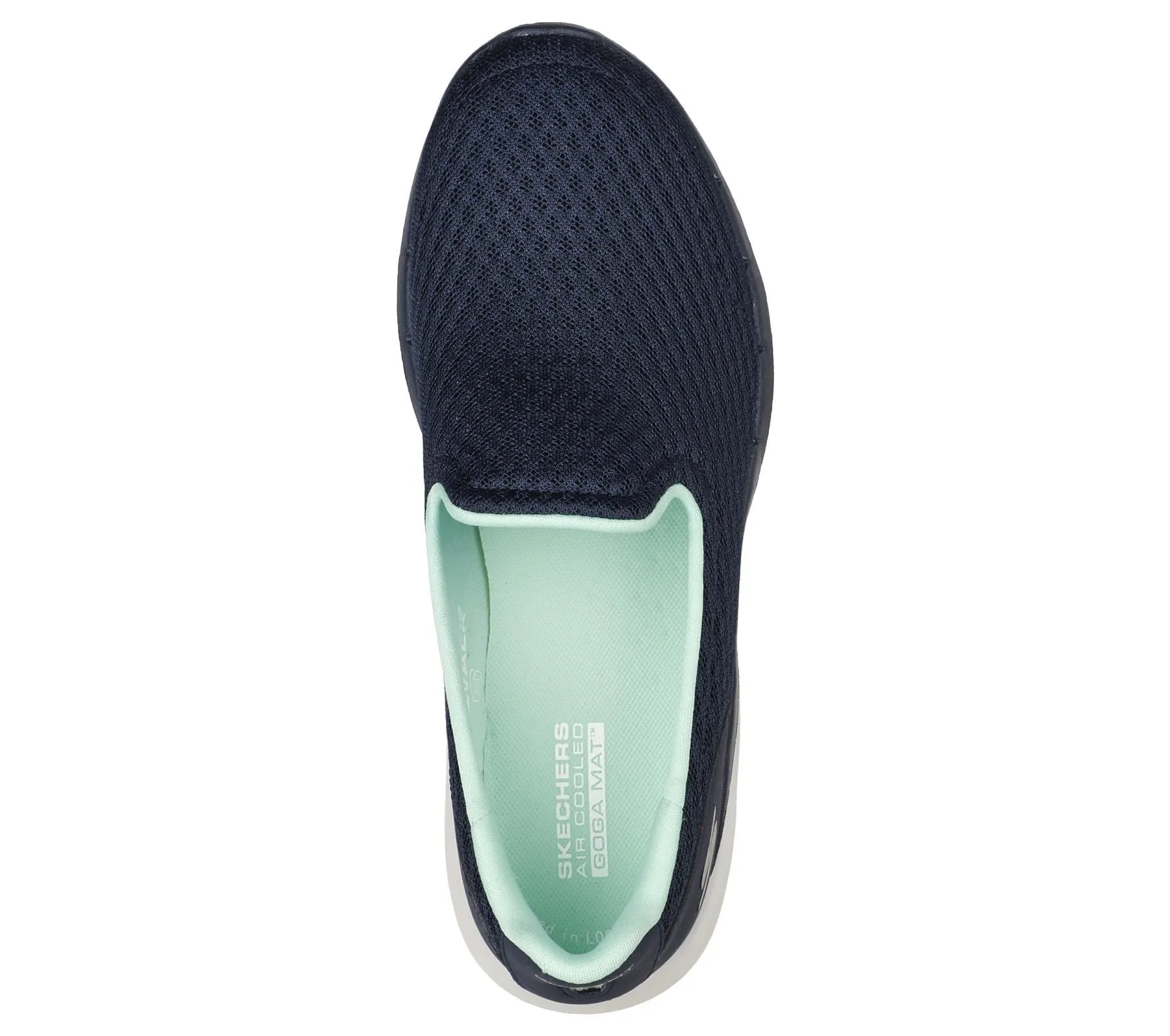 SKECHERS (124508) Womens GO WALK 6-BIG SPLASH Sneaker Shoes in Sizes UK 4 to UK 8