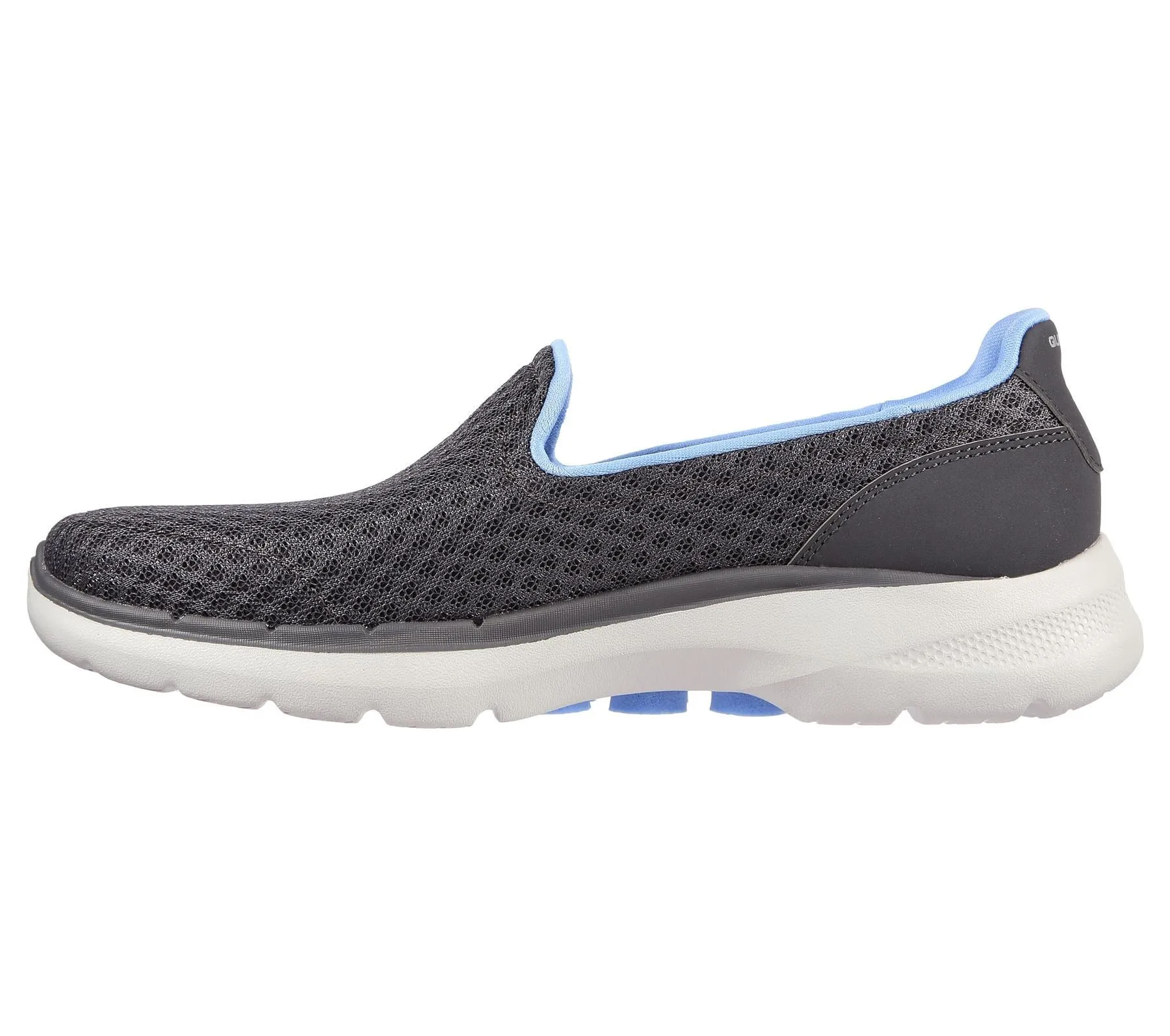 SKECHERS (124508) Womens GO WALK 6-BIG SPLASH Sneaker Shoes in Sizes UK 4 to UK 8
