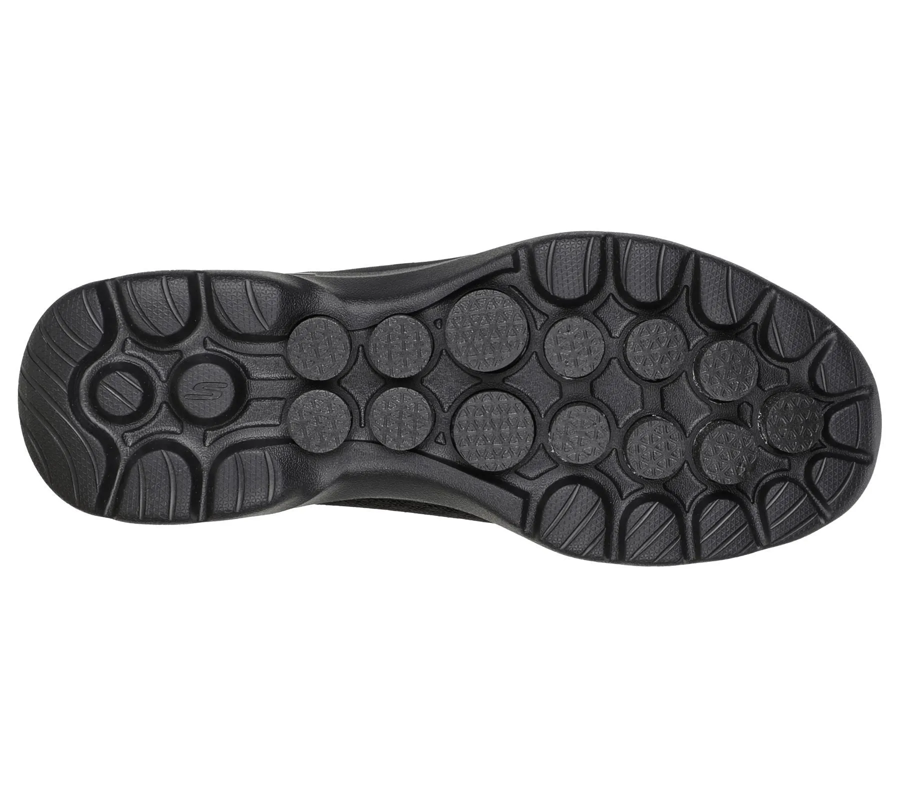 SKECHERS (124508) Womens GO WALK 6-BIG SPLASH Sneaker Shoes in Sizes UK 4 to UK 8
