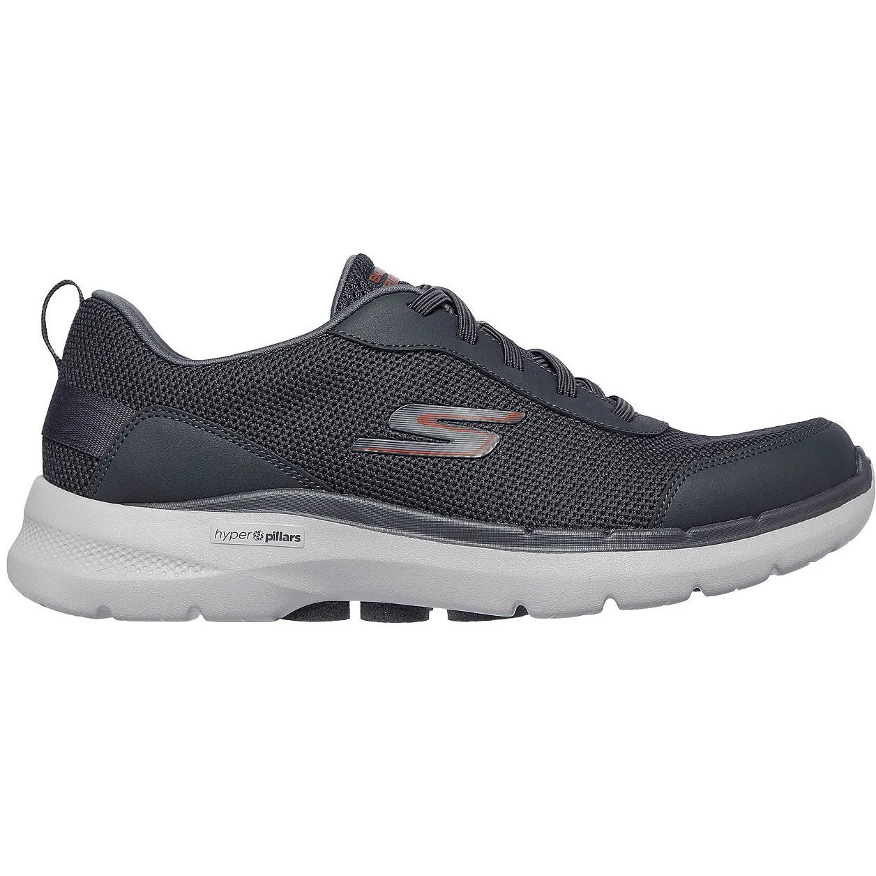 Skechers Men's Trainer with stretch laces 216204 CHARCOAL