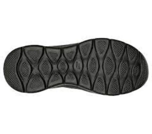 Skechers Women's Go Walk Flex Slip Ons- Black