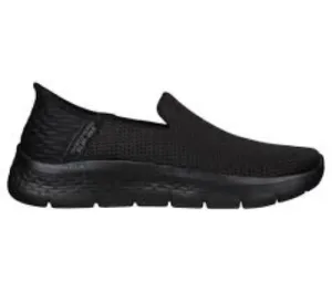 Skechers Women's Go Walk Flex Slip Ons- Black