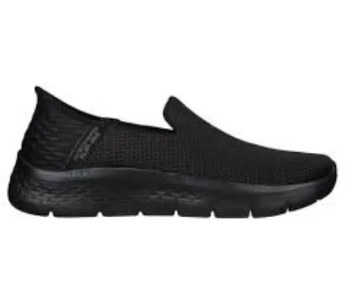 Skechers Women's Go Walk Flex Slip Ons- Black