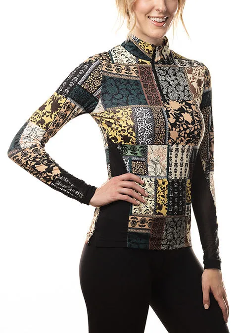 Slim Fit, Modern Patchwork with Extended Mesh - Final Sale