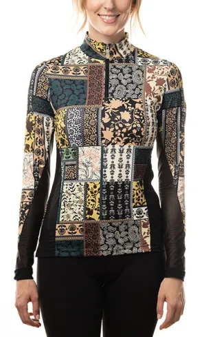 Slim Fit, Modern Patchwork with Extended Mesh - Final Sale