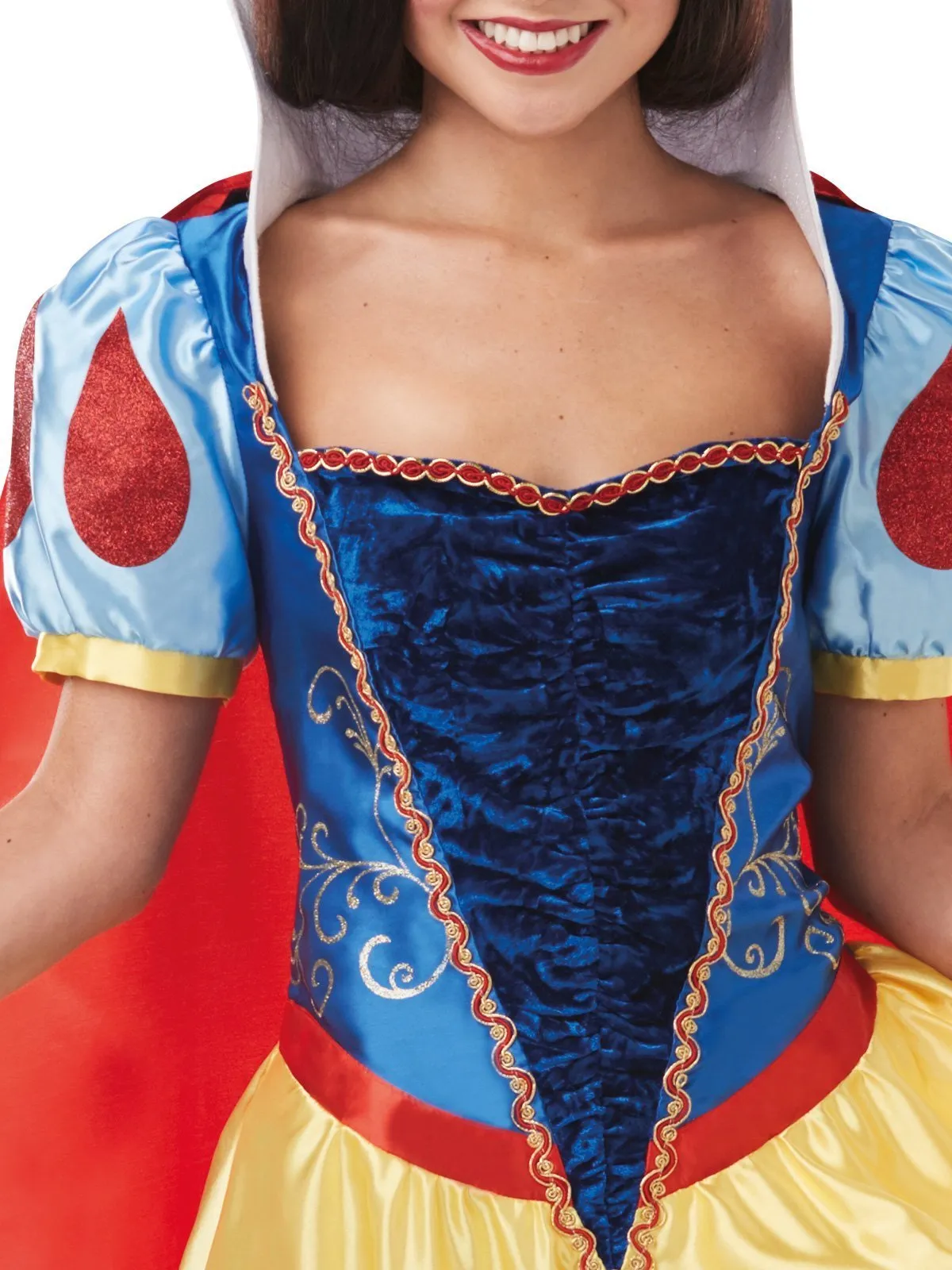 Snow White Deluxe Costume for Adults - Disney Snow White