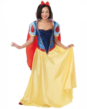 Snow White Deluxe Costume for Adults - Disney Snow White