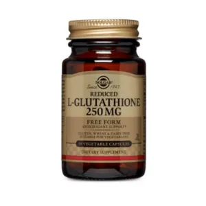Solgar L Glutathione 250 mg Vegetable Capsules 30's