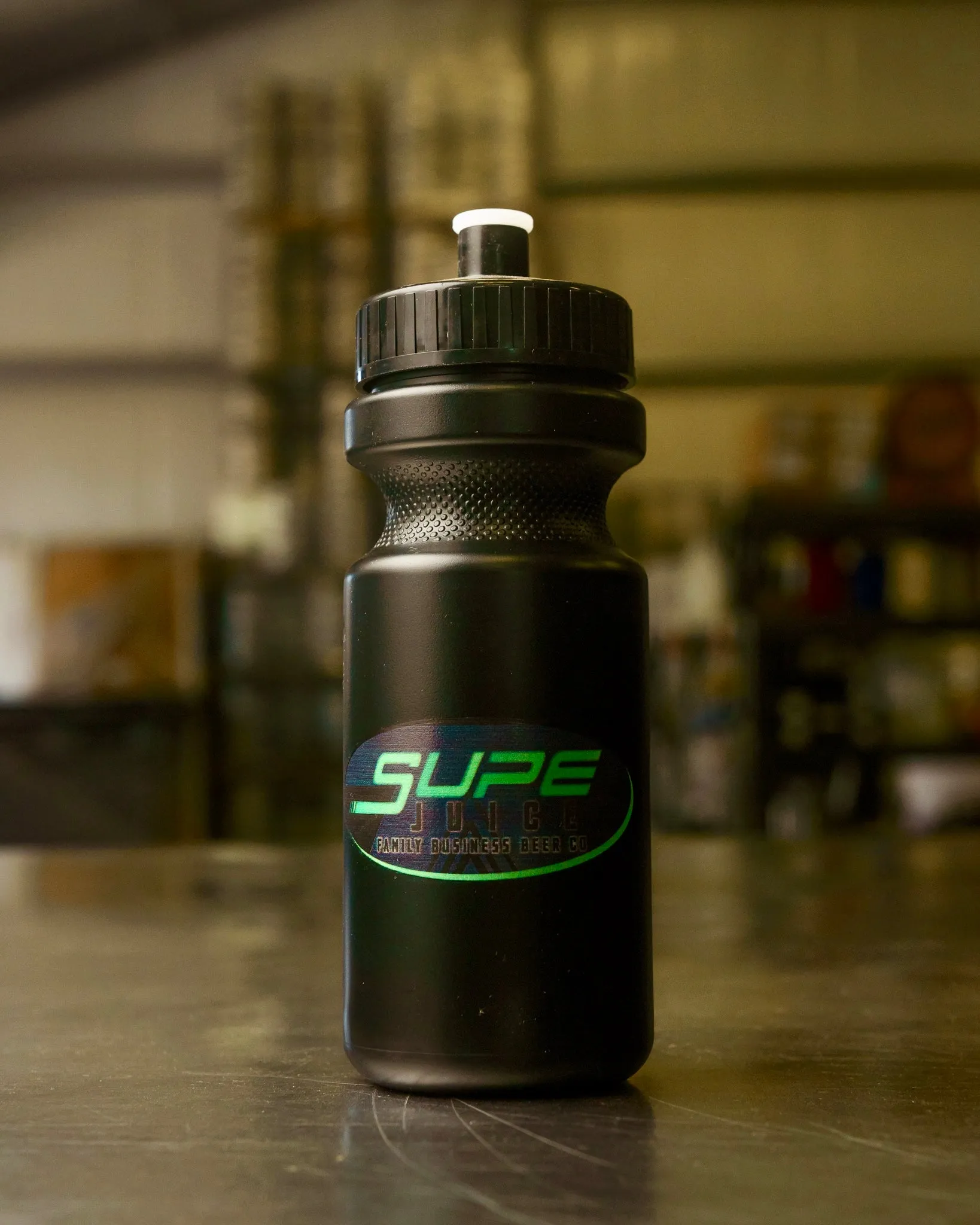 Supe Juice Water Bottle