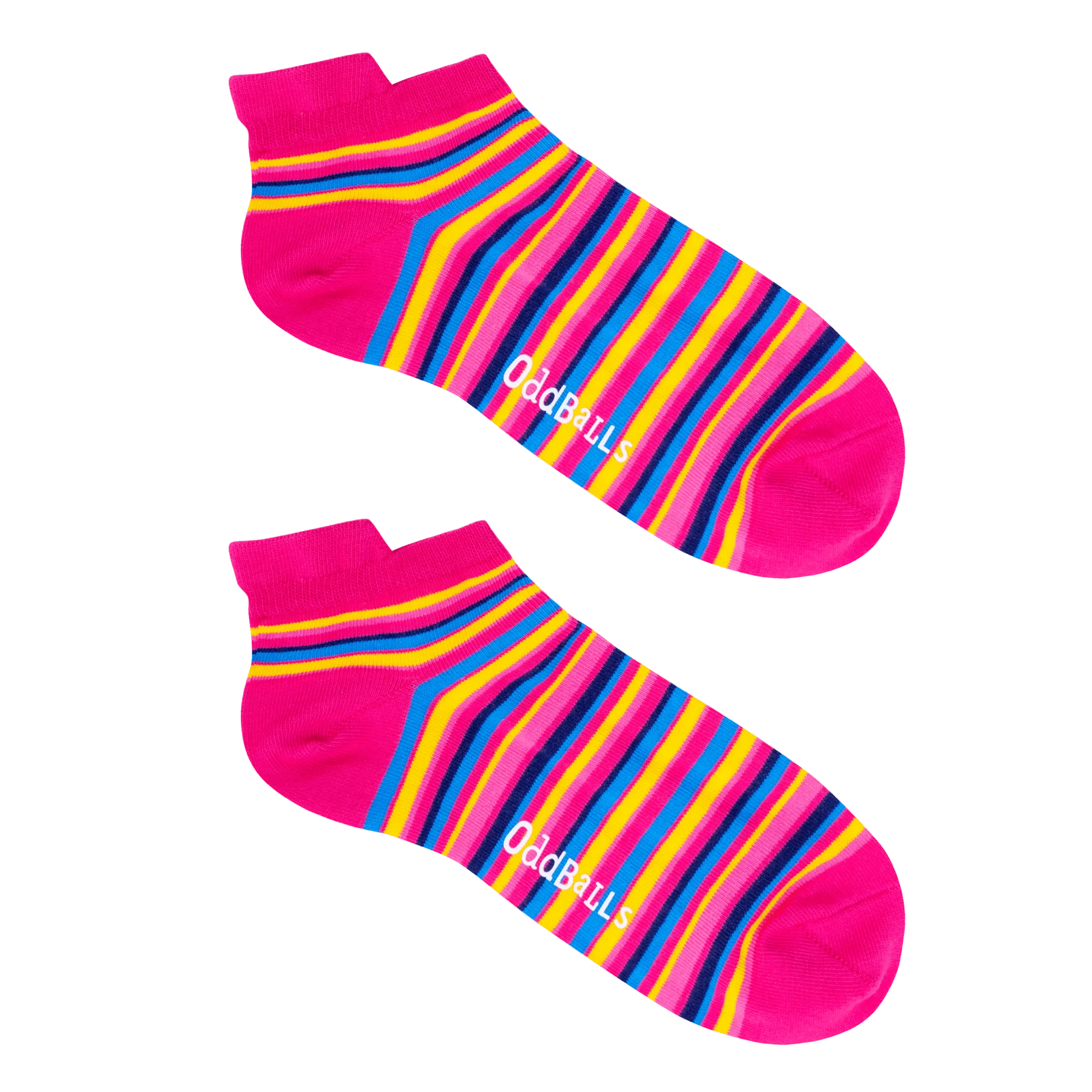 Sweet Lines - Ankle Trainer Socks