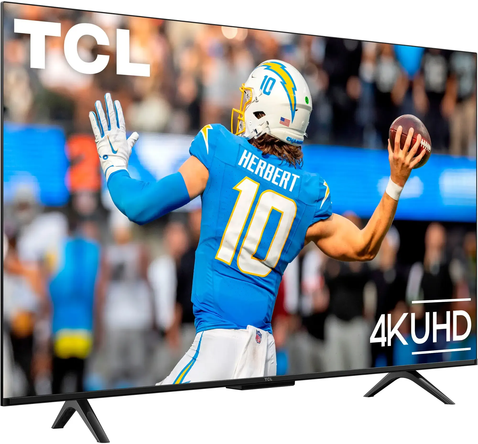 TCL 43" S Class 4K UHD HDR LED Smart TV with Google TV (43S551G)