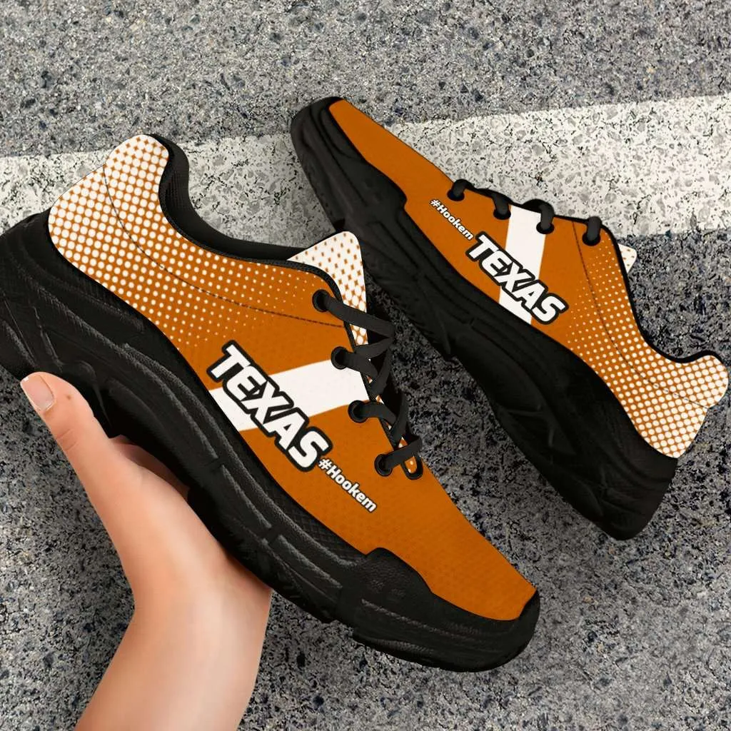 Texas #HookEm Chunky Sneakers