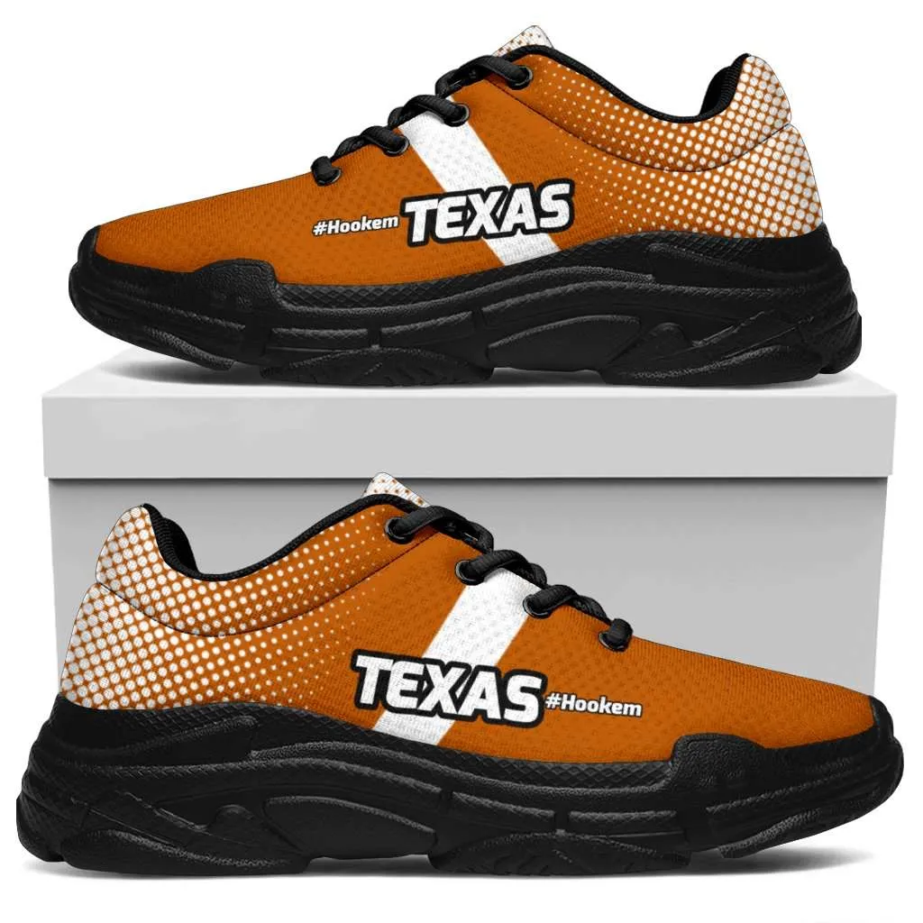 Texas #HookEm Chunky Sneakers