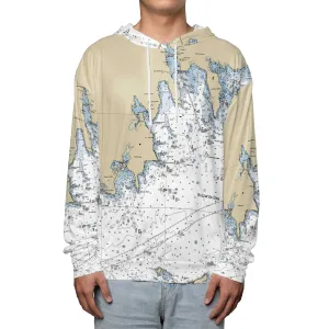 The Apponagasett to Elizabeth Islands Hooded Performance Sports Shirt