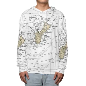 The Guam Hooded Performance Sports Shirt