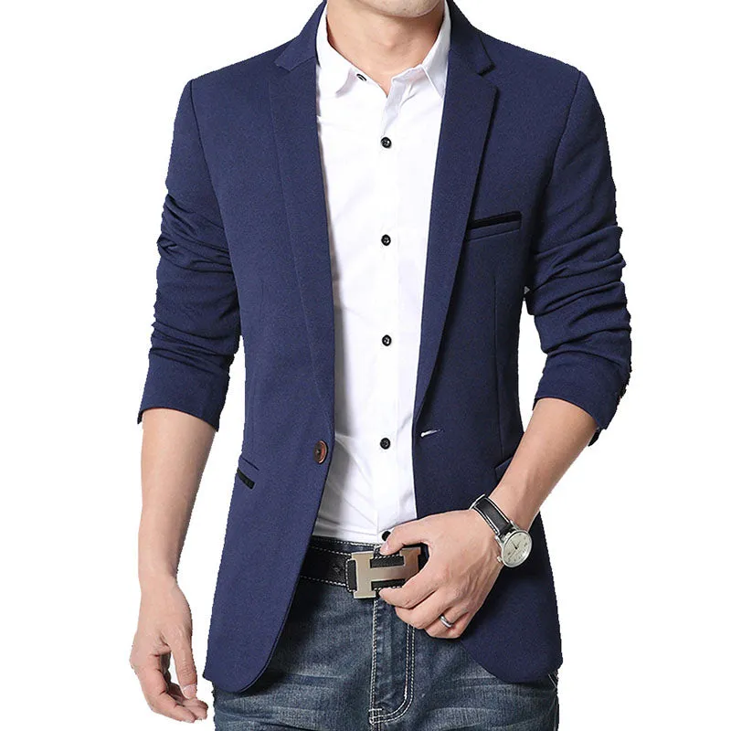 The Quarantani Casual Blazers