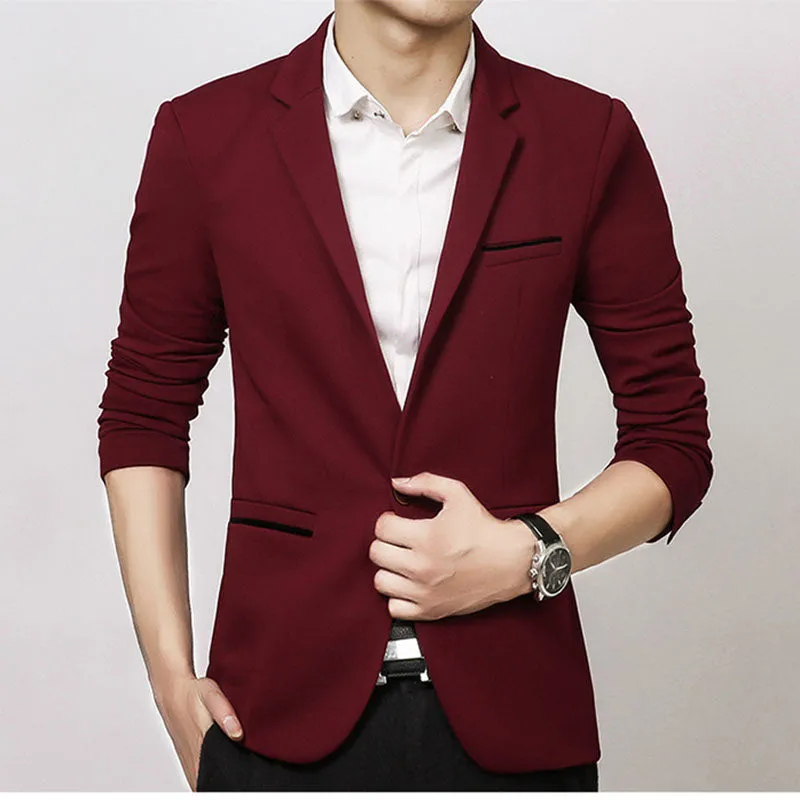 The Quarantani Casual Blazers