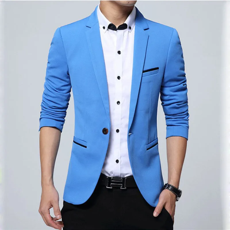 The Quarantani Casual Blazers