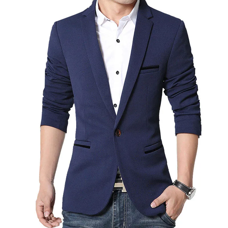 The Quarantani Casual Blazers