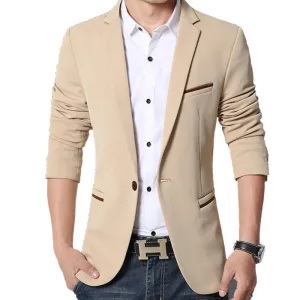 The Quarantani Casual Blazers